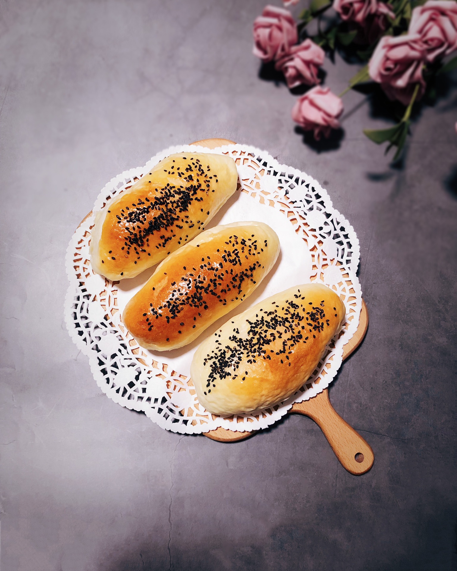 [yogurt] yogurt bread with freckles