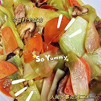 莴笋肉片的做法图解1