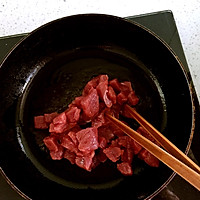 红红火火番茄酱牛肉意面的做法图解4