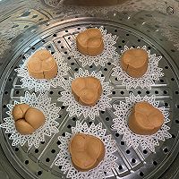 红糖开花馒头的做法图解12