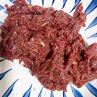 #橄榄中国味 感恩添美味#牛肉炒豆角的做法图解6