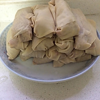 千张包肉的做法图解4