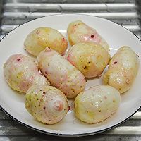 #浪漫七夕 共度“食”光# 剁椒芋头片的做法图解4