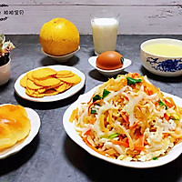 #刘畊宏女孩减脂饮食#白菜心拌蜇皮的做法图解13