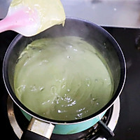 简单版抹茶牛奶小方（无淡奶油）的做法图解6