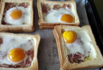 火腿鸡蛋三明治的做法