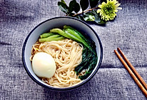 清汤面#中粮我买，真实惠才是食力派#的做法