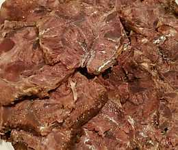 私房酱牛肉和牛肉面的做法