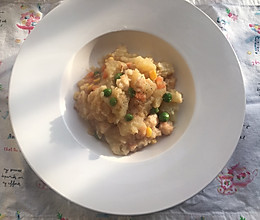 鲜虾烩土豆泥的做法