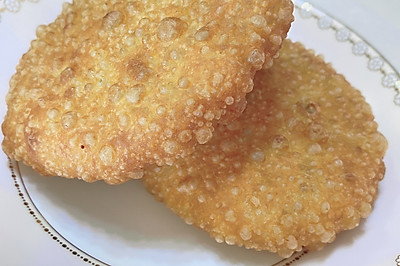 不用油皮、酥皮，照样酥脆的粉条肉酥饼