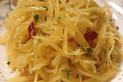 凉拌土豆丝