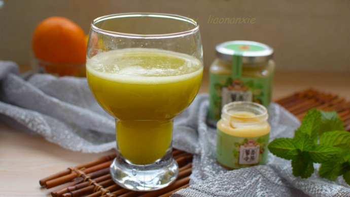 芹菜苹果蜂蜜饮
