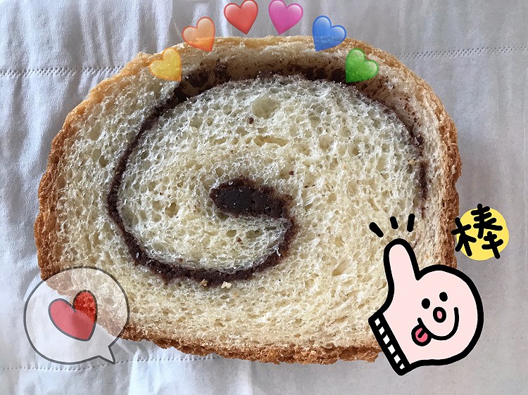 红豆沙面包（面包机）的做法