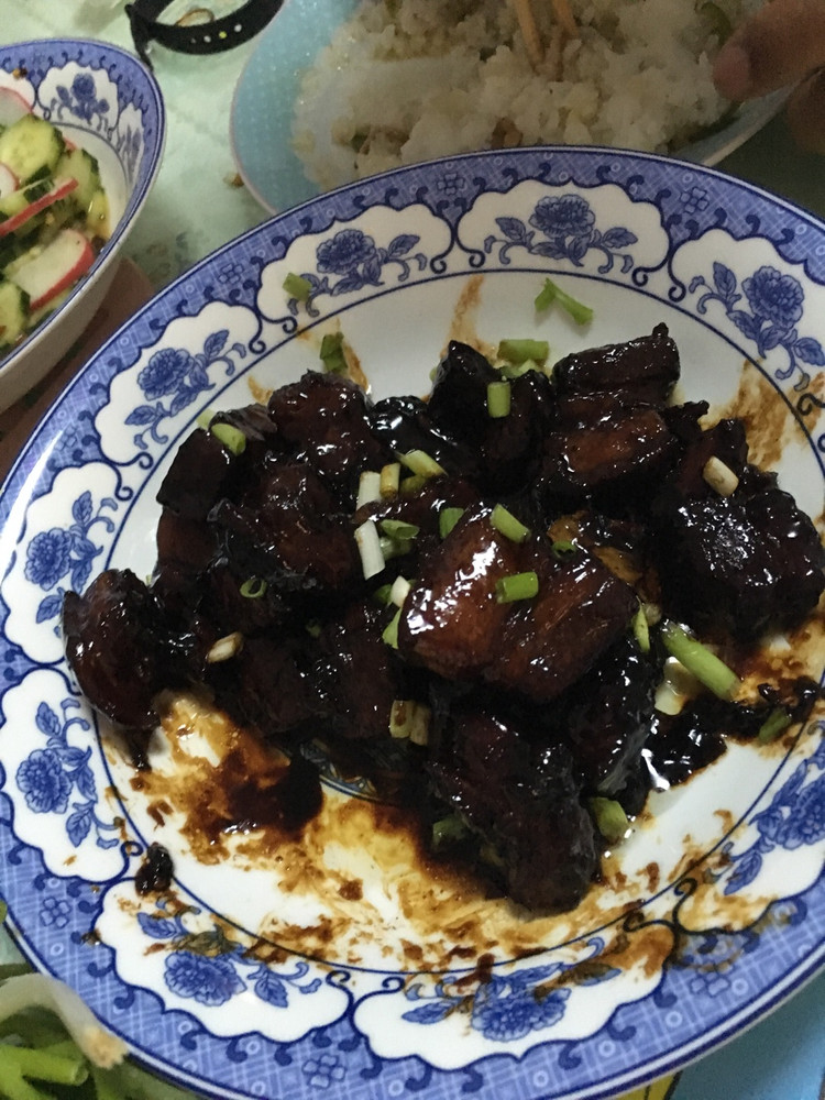 红烧肉的做法