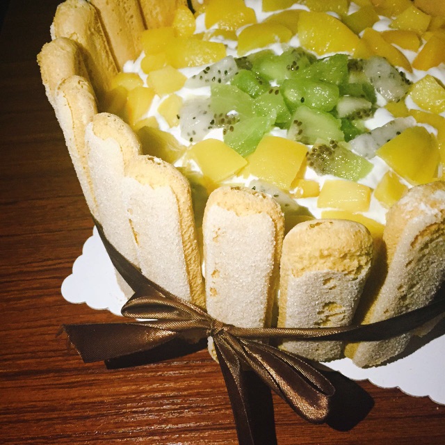 最爱之水果千层#爱仕达寻找面点女王#的做法图解7