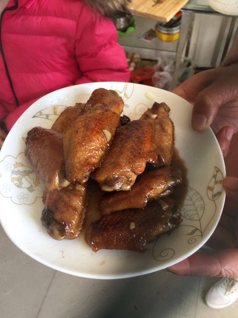 可乐鸡翅