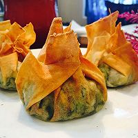 高颜值的脆皮韭菜花的做法图解8