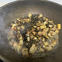 梅干菜烧肉～第一次做就成功的美味的做法图解4