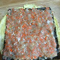 五彩鸡肉卷的做法图解6