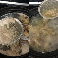 红烧鸡肉+鸡汤（一鸡两吃，有肉有汤）的做法图解3