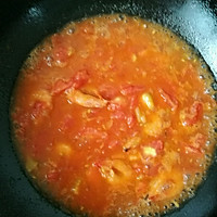 番茄虾豆腐羹的做法图解5