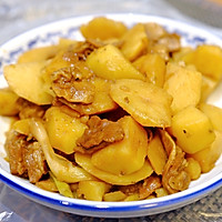 粤式土豆羊腩煲的做法图解6