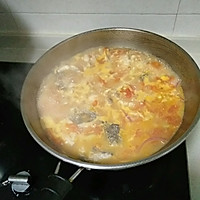 番茄鱼片汤的做法图解3