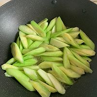 丝瓜油条蛋汤的做法图解5