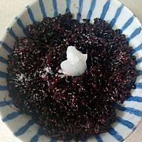 #爱乐甜夏日轻脂甜蜜#低糖椰香紫米热压三明治的做法图解4