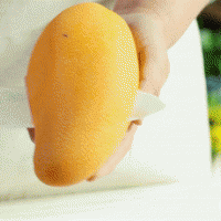 生椰芒果烧仙草【宝宝辅食】的做法图解1