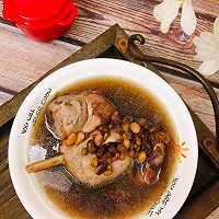 #感恩节烹饪挑战赛#杂豆腱子汤的做法图解10