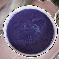 紫罗兰之恋（女巫汤）——土豆紫甘蓝牛奶浓汤的做法图解2