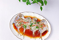清蒸鲳鱼｜鲜美可口｜丰富餐桌味的做法