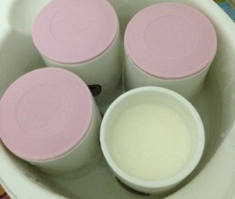 自制分杯酸奶（越来越爱自己自制的了）的做法
