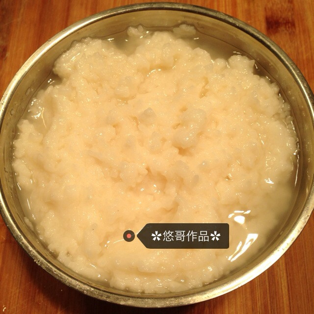 自酿米酒的做法