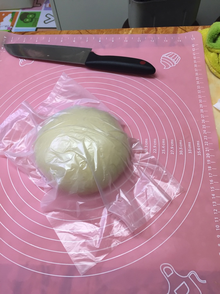 12+宝宝早餐  椰蓉面包的做法图解2