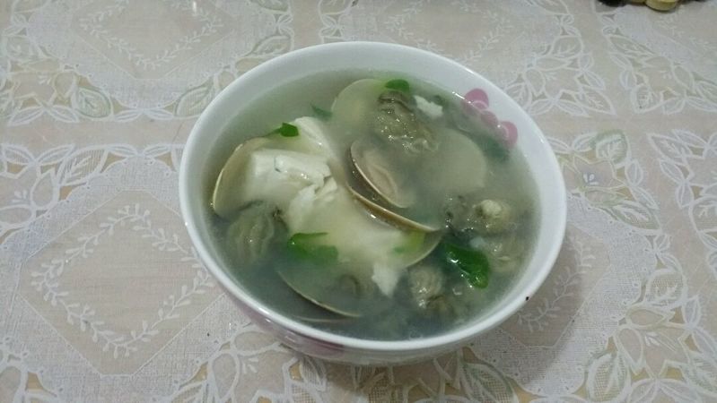 海蛎豆腐汤