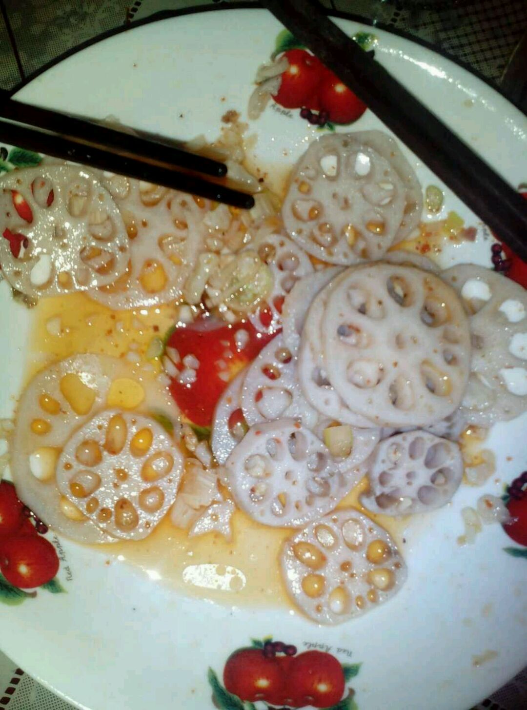 我的藕片的做法图解1