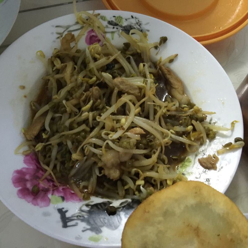 豆芽肉