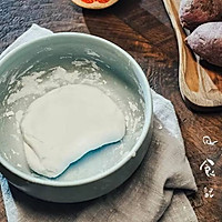 水晶紫薯汤圆｜日食记的做法图解2