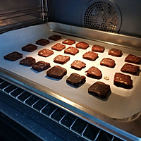 巧克力杏仁曲奇饼干的做法图解8