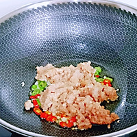 蛋焖肉糜虾干豆腐的做法图解8