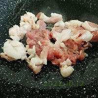 葱椒肉酱扁豆丝的做法图解1