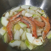 冬瓜炖虾的做法图解6