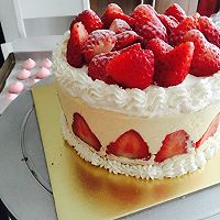 法式草莓蛋糕的做法图解10