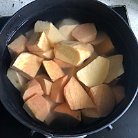 #美味烤箱菜，就等你来做！#蜜汁烤红薯角的做法图解3