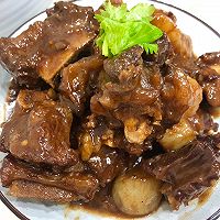 红烧牛排的做法图解6