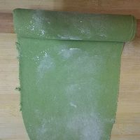 绿色的南瓜～破刀面的做法图解8