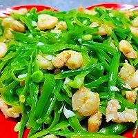 #元宵节美食大赏#荷兰豆炒虾仁的做法图解11