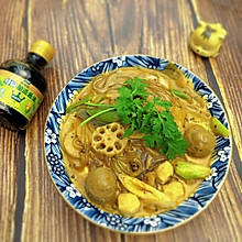 #让宝贝爱上每一顿饭#一人食简易快手版--东北老式麻辣烫
